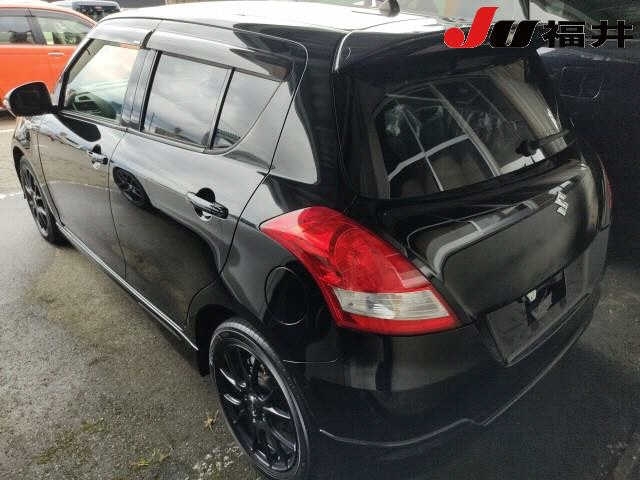 2013 SUZUKI SWIFT RS